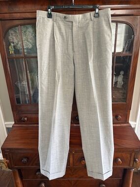 Hart Schaffner Marx Light Gray Dress Pants
